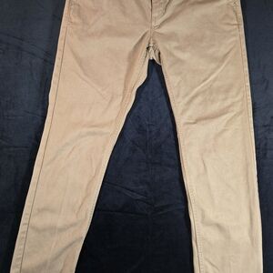 Vans Men's Khaki/Tan Slim Chino Pants